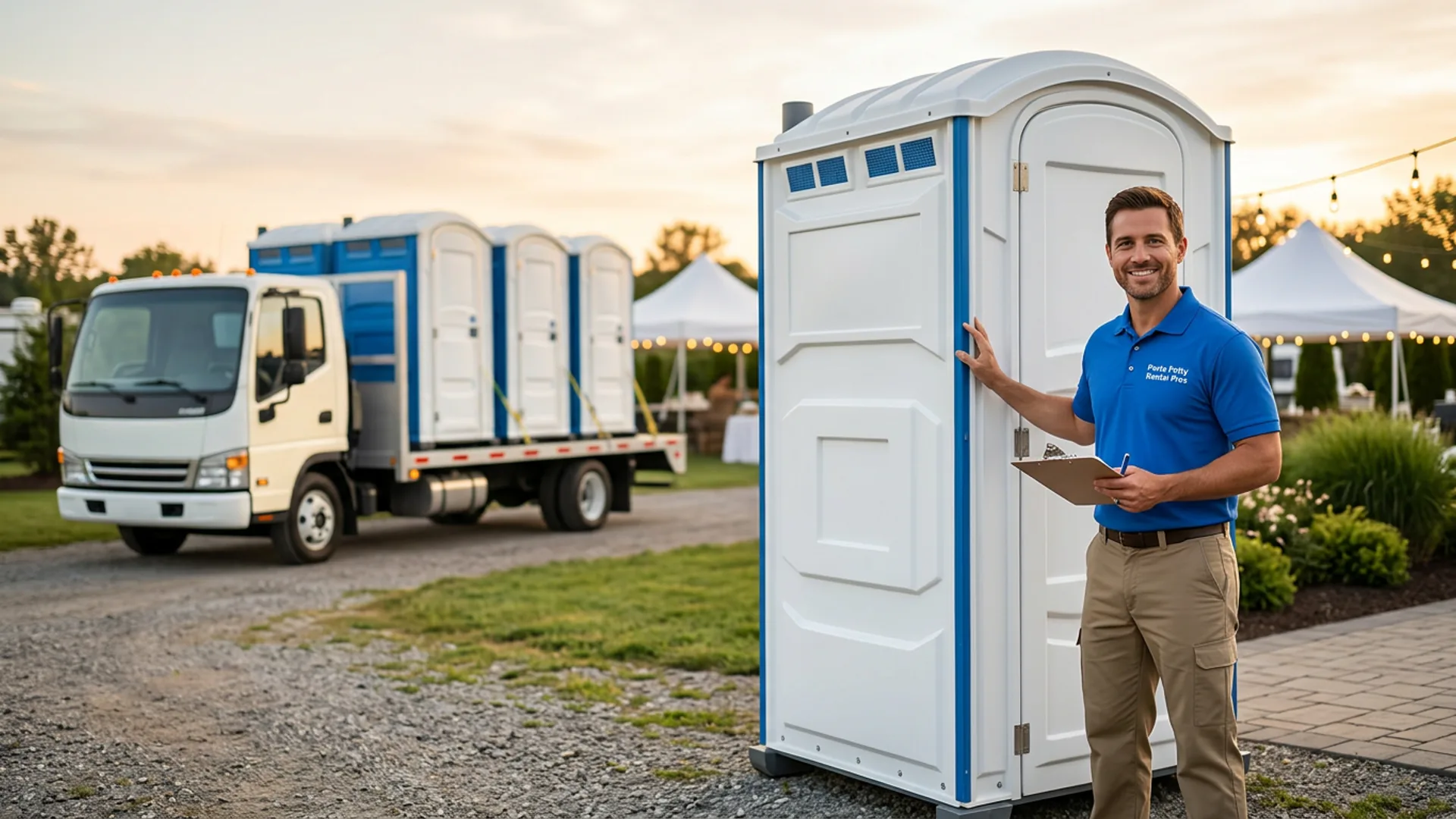 Clean Porta Potty Rental Newnan, GA Near Me